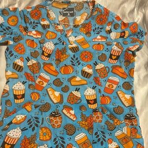 Women’s scrub top- size medium